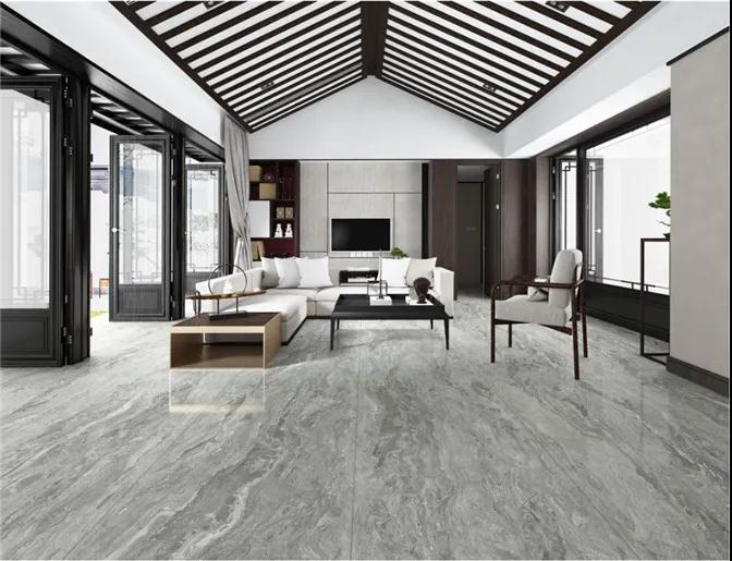 自由连纹瓷砖，在家享受自然之美